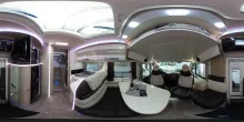 360° Innenansicht Mobilvetta K-Yacht Tekno Line 85