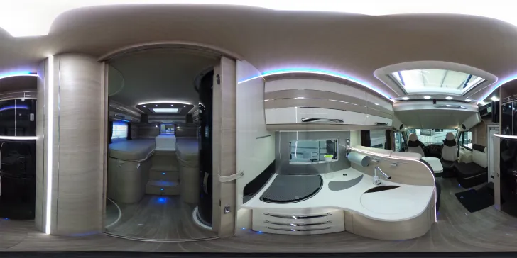 360° Innenpanorama