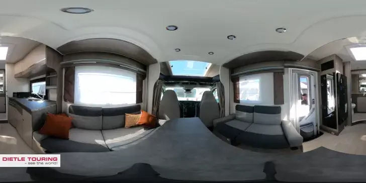 360° Innenpanorama