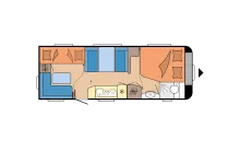 Grundriss Tag Hobby DE LUXE EDITION 650 KMFe