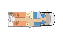 Grundriss Tag Hobby Optima T70 E