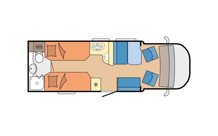 Grundriss Tag Hobby Optima T70 E