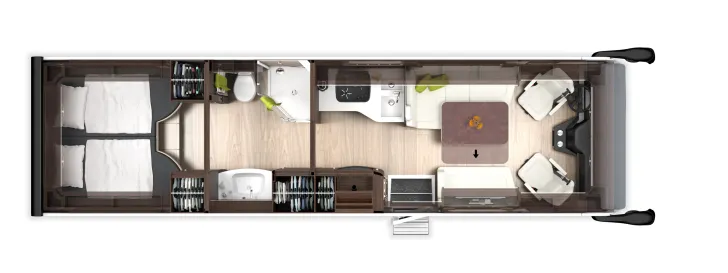 Grundriss Tag Morelo Palace 93 LSB Retarder / MwSt. ausweisbar