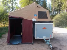 Bild 1 3DOG camping Autodach-Zelt TopDog 140