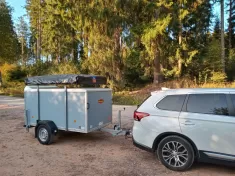 Bild 4 3DOG camping Autodach-Zelt TopDog 140