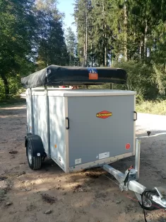 Bild 5 3DOG camping Autodach-Zelt TopDog 140