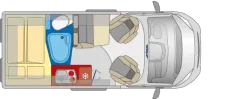 Grundriss Tag