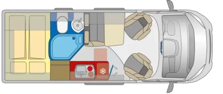 Grundriss Tag Pössl H-Line 2WIN Vario