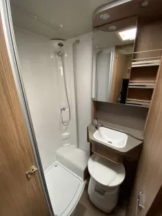 Toilettenraum
