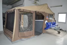 Bild 1 3DOG camping TrailDog 3DOG Zeltanhänger gebremst