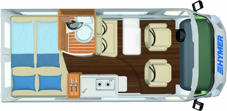 Fahrzeugbild Hymer Free 540 #12