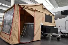 Bild 9 3DOG camping ScoutDog 3DOG Zeltanhänger gebremst