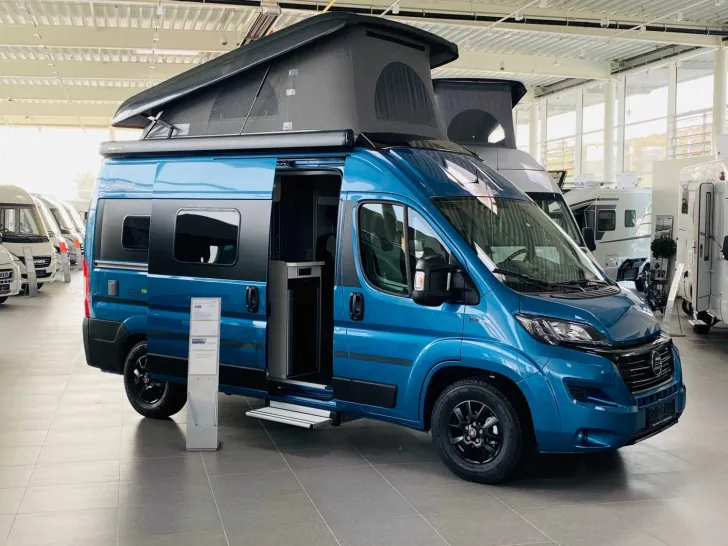 Fahrzeugbild Hymer Free 540 #1