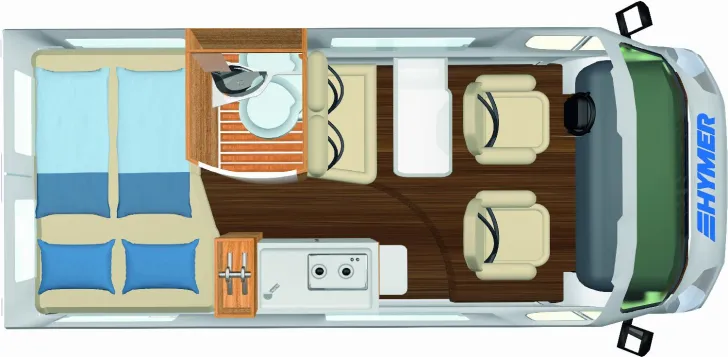 Fahrzeugbild Hymer Free 540 #2
