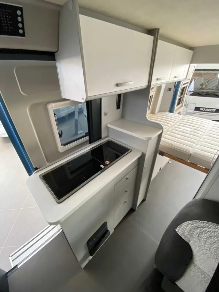 Fahrzeugbild Hymer Free 540 #6