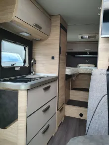 360° Innenansicht Knaus Van TI Plus 650 MEG Platinum Selection