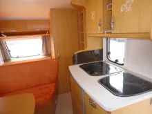 Fahrzeugbild Eifelland Holiday 395 TF Nr. 26 - Markise, franz. Bett #11