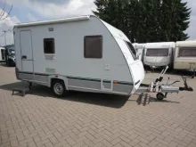 Fahrzeugbild Eifelland Holiday 395 TF Nr. 26 - Markise, franz. Bett #32