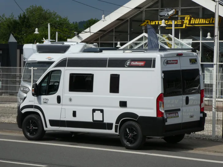 Fahrzeugbild Challenger Van V114S #7