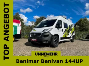 Benimar Benivan 144Up Sondermodell Wild & Free