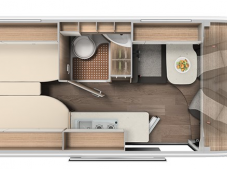 Carado Camper Van 640 Edition 15 Einzelbetten, verkauft