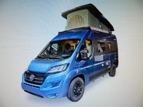Hymer Camper Van Free 540 Blue Evolution Sondermodell 22