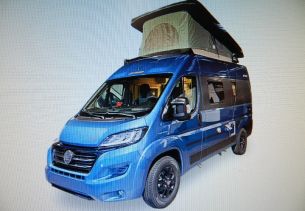 Camper Van Free 540 Blue Evolution