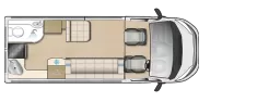 Bild 17 Auto-Sleepers Peugeot Campervan Symbol Plus