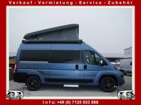 Hymer Camper Van 540 Blue Evolution auf ca.  April 23