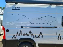 Fahrzeugbild Bürstner Campeo C 600 Black Forest #5