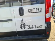 Fahrzeugbild Bürstner Campeo C 600 Black Forest #8