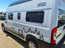 Fahrzeugbild Bürstner Campeo C 600 Black Forest #9