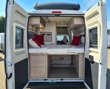 Fahrzeugbild Bürstner Campeo C 600 Black Forest #20