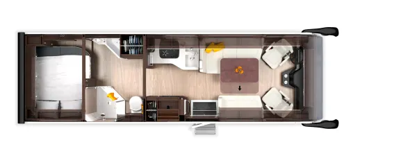 Tagesgrundriss Morelo Loft 82 FB