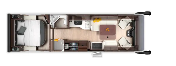 Tagesgrundriss Morelo Loft 87 MB