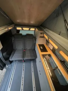 Fahrzeugbild Mercedes-Benz Rhön Camper Vito Tourer 119  4x4 #16