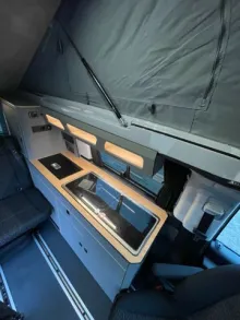 Fahrzeugbild Mercedes-Benz Rhön Camper Vito Tourer 119  4x4 #13