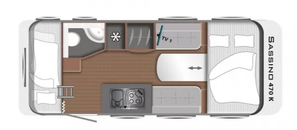 Tagesgrundriss LMC Sassino 470 K
