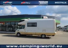 Fahrzeugbild Laika Kreos 3004 auf Mercedes Sprinter 316CDI #10