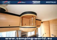 Fahrzeugbild Laika Kreos 3004 auf Mercedes Sprinter 316CDI #31