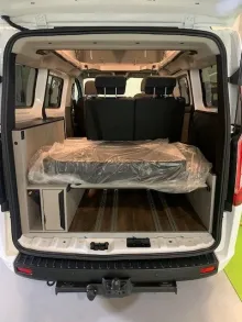 Fahrzeugbild Dethleffs Globevan Camp One #8