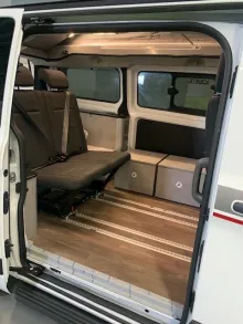 Fahrzeugbild Dethleffs Globevan Camp One #9