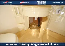 Fahrzeugbild Laika Kreos 3004 auf Mercedes Sprinter 316CDI #51