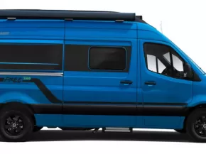 Hymer Camper Van Free S 600 Blue Evolution