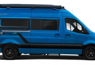 Camper Van Free S 600 Blue Evolutio ...