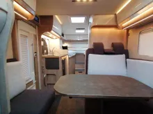 Fahrzeugbild Laika Ecovip L 2009 - mit Hubbett #12