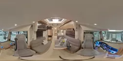 360° Innenpanorama