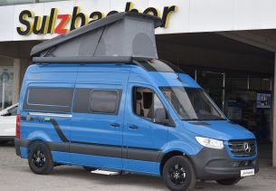 Camper Van Free S 600 Blue Evolutio ...