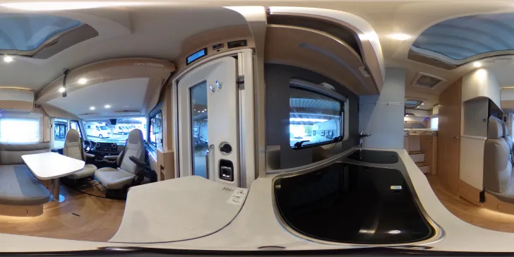 360° Innenpanorama