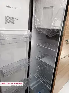 Kühlschrank offen